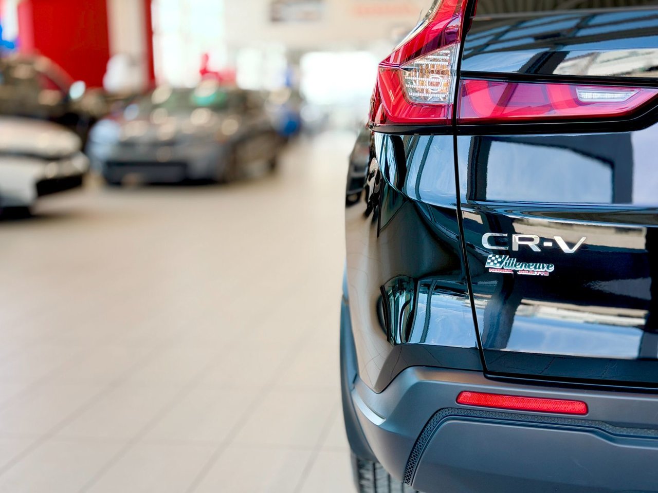 2023 Honda CR-V Black Notre-Dame-des-Prairies - photo #11